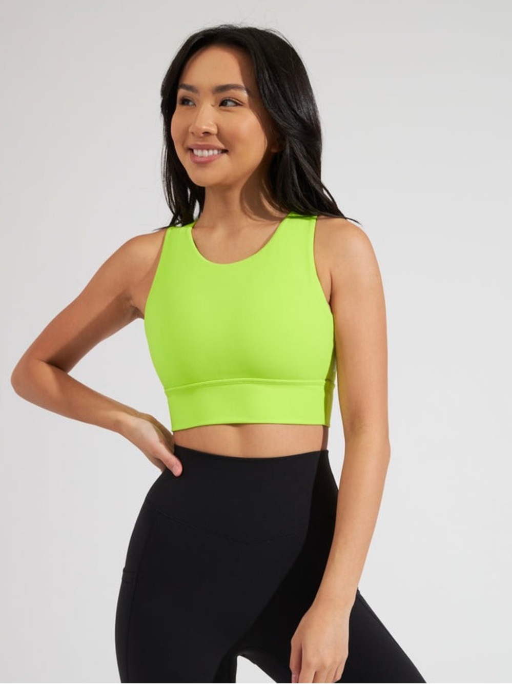 BuffBunny Yoda Green Geo Bra